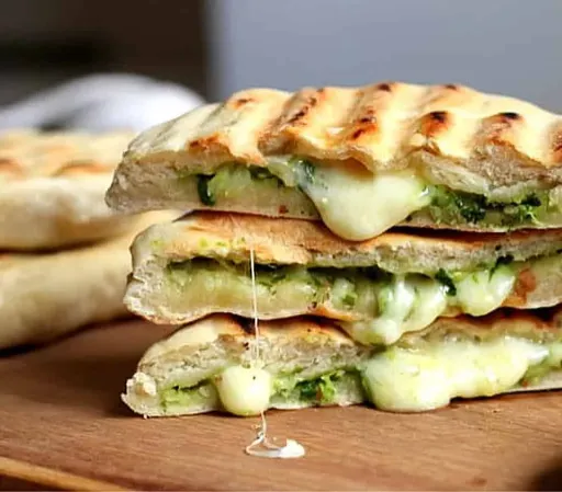Pesto Butter Naan