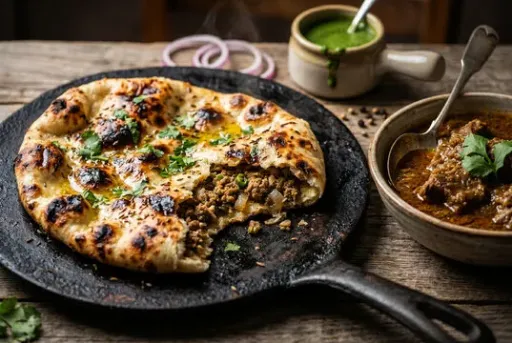 Lamb Keema Naan