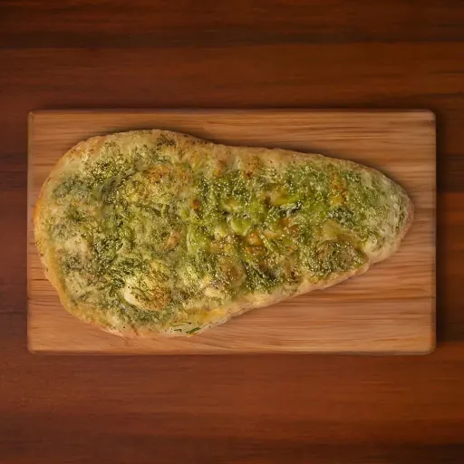 G/F Garlic Pesto Naan