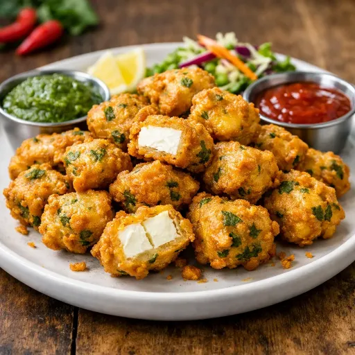 Paneer Pakora - Half Tray