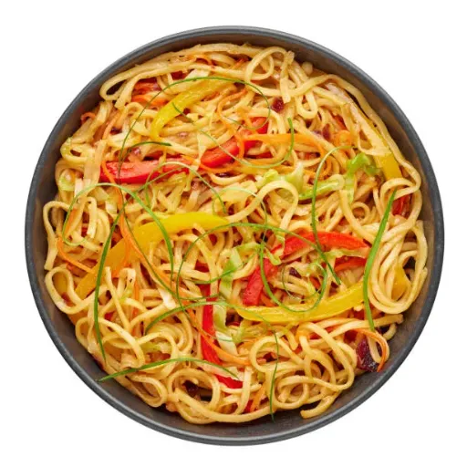 Veg Hakka Noodles - Half Tray