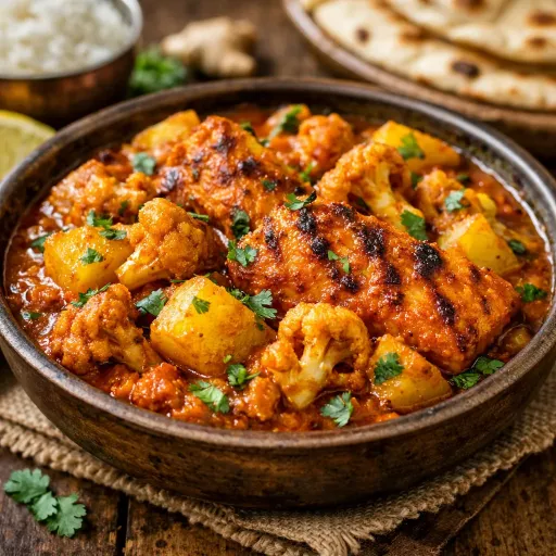 Aloo Gobi - Half Tray