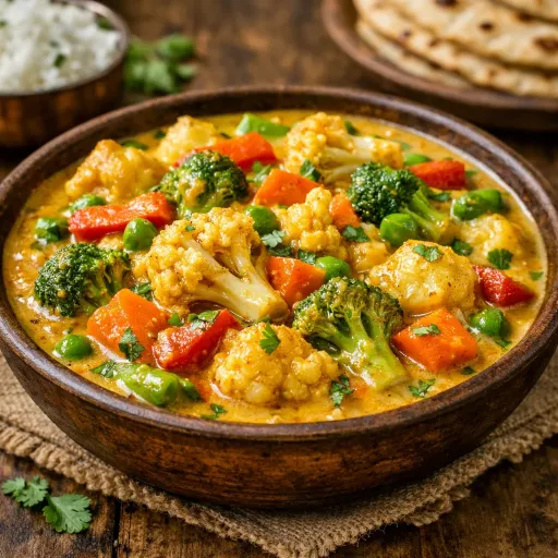Coconut Veg Curry - Half Tray