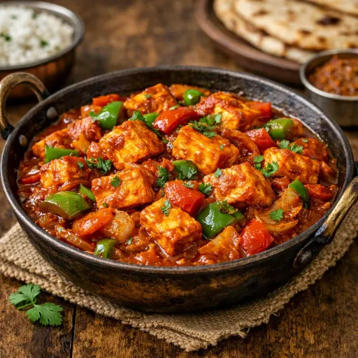Kadai Paneer - Half Tray
