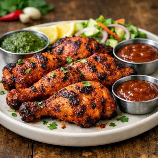 Tandoori Chicken - Half Tray