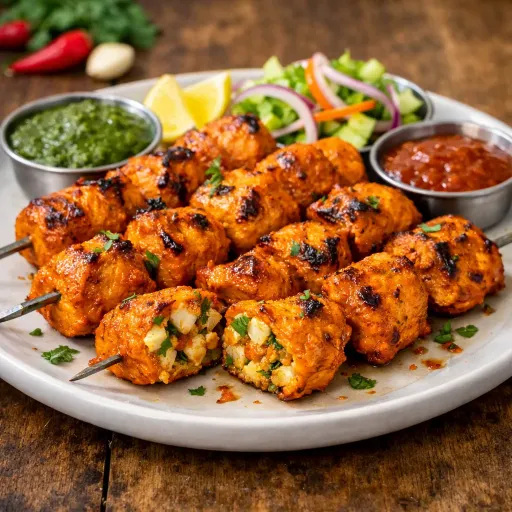 Chicken Tikka Kebab - Full Tray