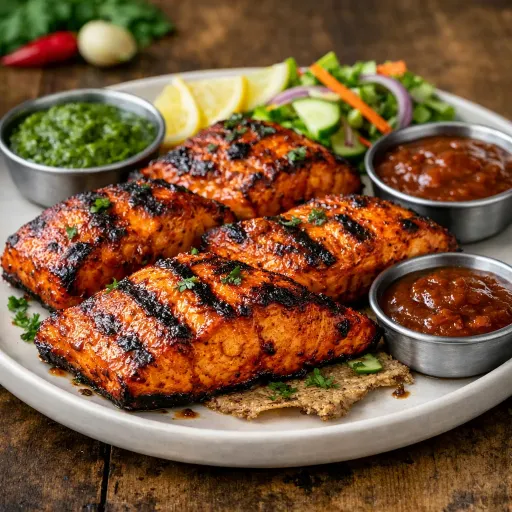 Tandoori Salmon - Full Tray