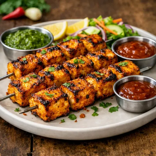 Paneer Tikka Kebab - Full Tray