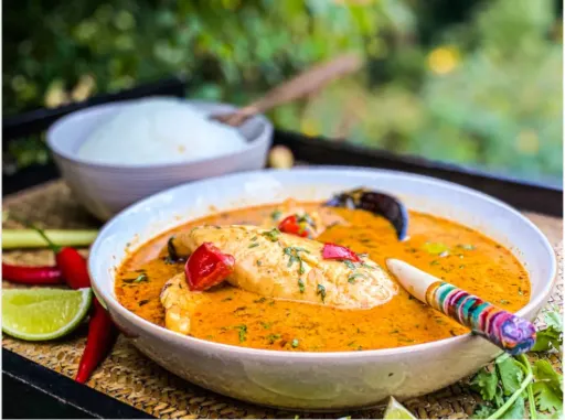 Coconut Fish Curry - Half Tray