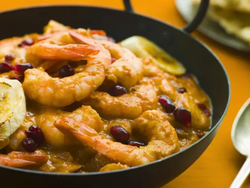 Shrimp Korma - Half Tray