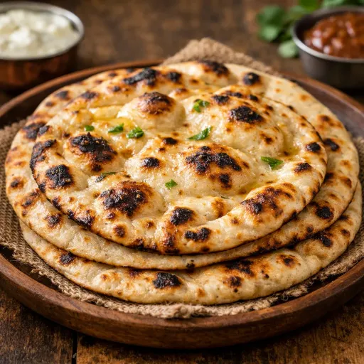 Tandoori Roti - Half Tray