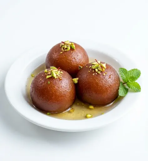Gulab Jamun (Catering) - Half Tray