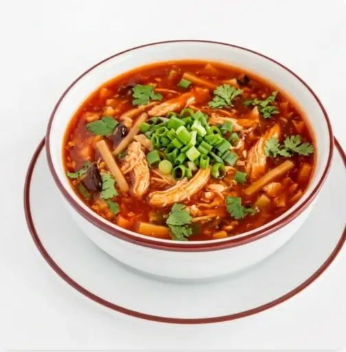 Chicken Hot-Sour Soup