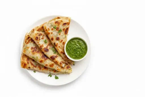 Aloo Parathas